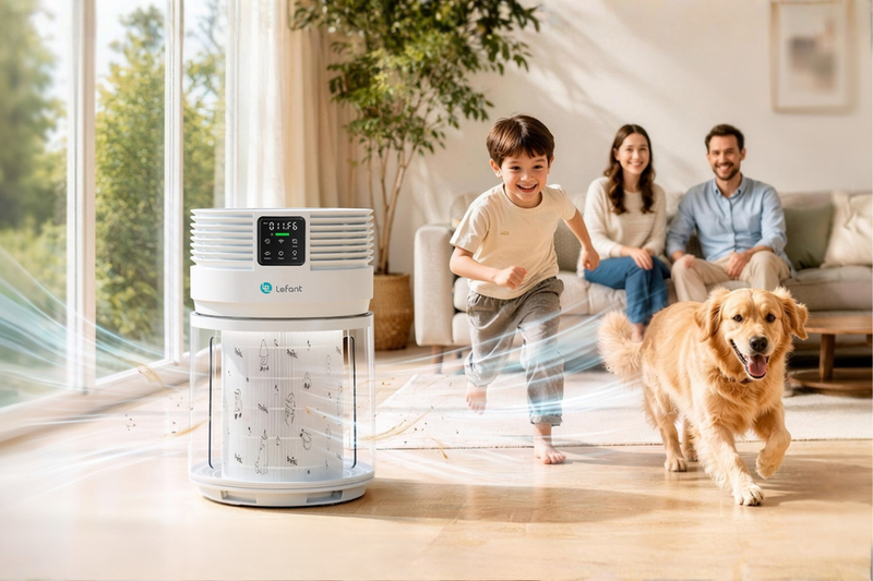 Lefant A1 Pro Air Purifier for Pet Homes: Now in Spain with Big Discount