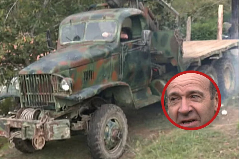 WWII GMC CCKW 353 Truck Still Rolling in Basque Country