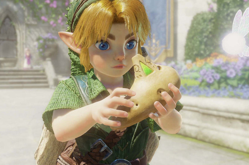 Ocarina of Time Remake Preorders Open With Limited Physical Edition