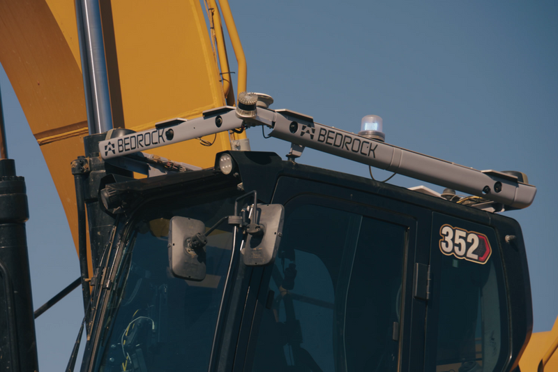 Bedrock Robotics Raises $600M for AI Excavators to Build Data Centers