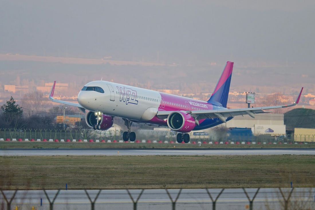 Wizz Air Challenges Ryanair's Dominance at Zaragoza Airport
