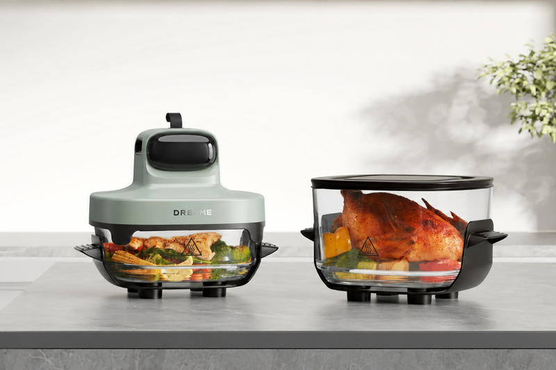 Dreame Tasti Air Fryer Hits Lowest Price: A Cheaper Ninja Crispi Alternative