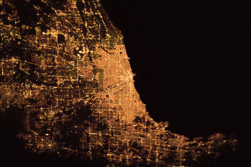 Astronaut's 23-Year Photo Archive Reveals Alarming Light Pollution Growth