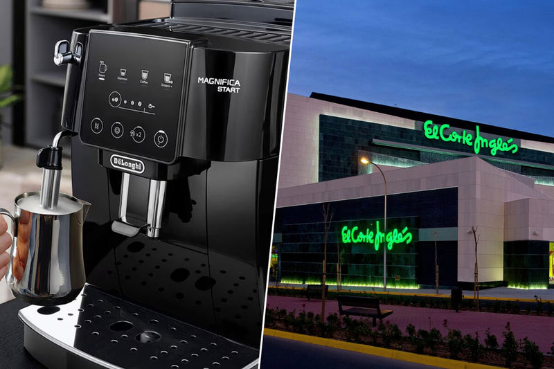 De'Longhi Magnifica Start Drops to €269.95 in El Corte Inglés Sale
