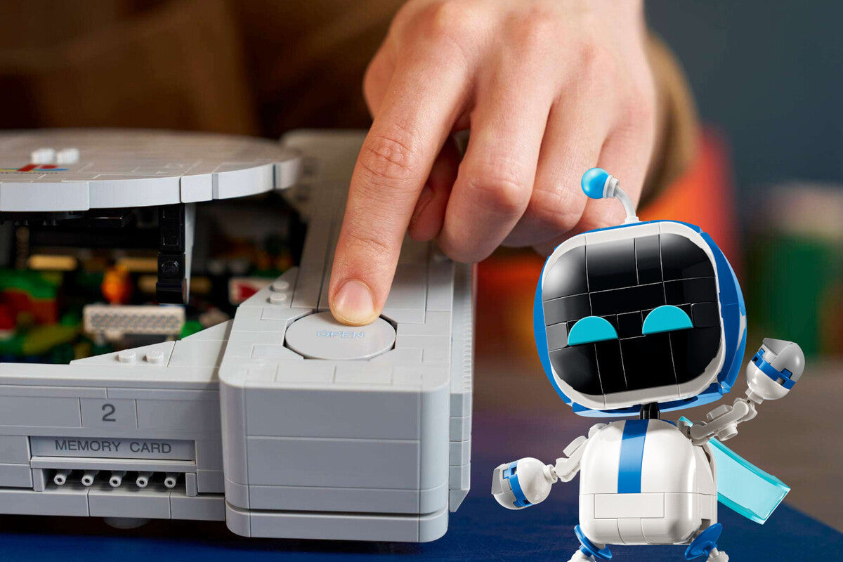 New Lego PlayStation Set Comes With Free Astro Bot Gift
