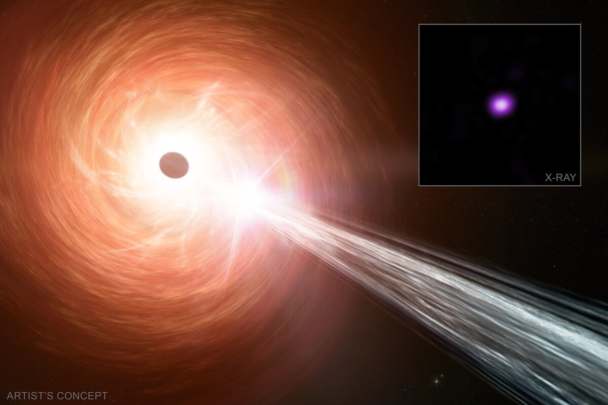Black Hole Plasma Jets Seen at 13 Times Light Speed