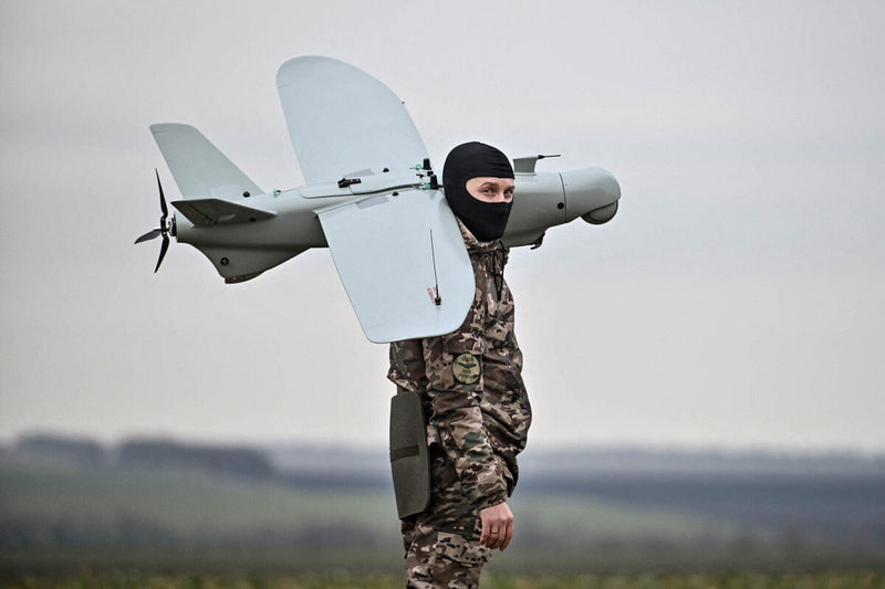 Ukraine's Plan to Tax Porn to Fund 30,000 Combat Drones