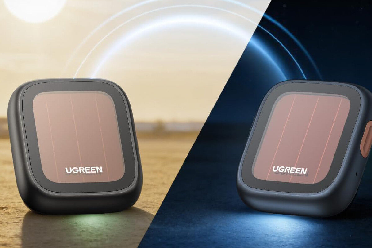 Ugreen Solar-Powered Tracker: Half the Price of Apple AirTag