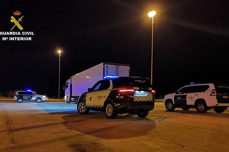 Canary Islands Trucker Caught Driving Without License Points for Years