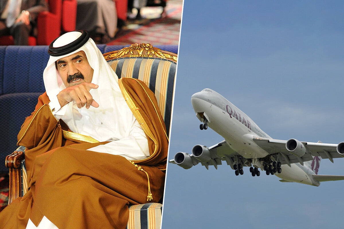 Qatar's Ex-Emir's Fall in Morocco Sparked a Nine-Jet Evacuation