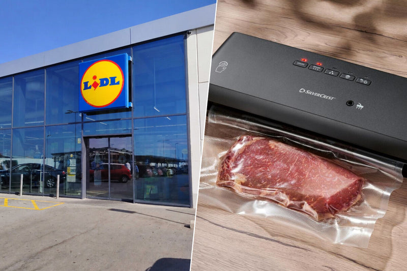 Lidl's Silvercrest Vacuum Sealer Preserves Moist and Delicate Foods