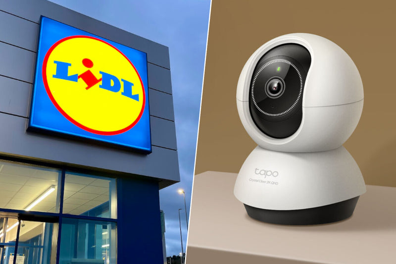 Lidl's TP-Link TC72 Security Camera: 2K Video and Motion Detection