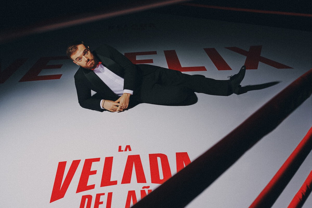 Ibai's La Velada del Año Goes Exclusive to Netflix Through 2029