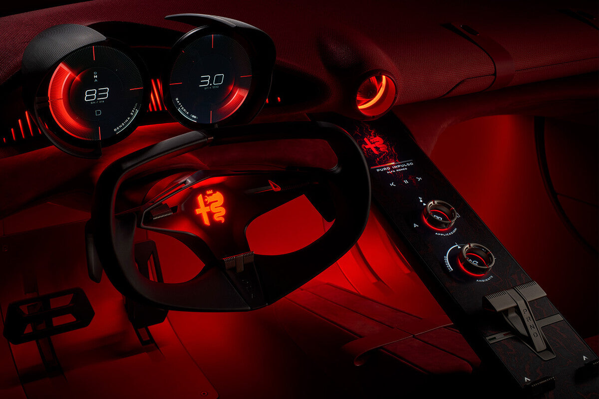 Alfa Romeo Design Chief: Big Screens? Buy Something Else