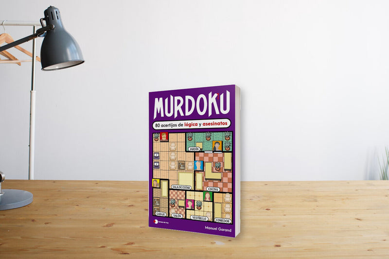 Murdoku: The Sudoku and Cluedo Mashup With 80 Murder Puzzles