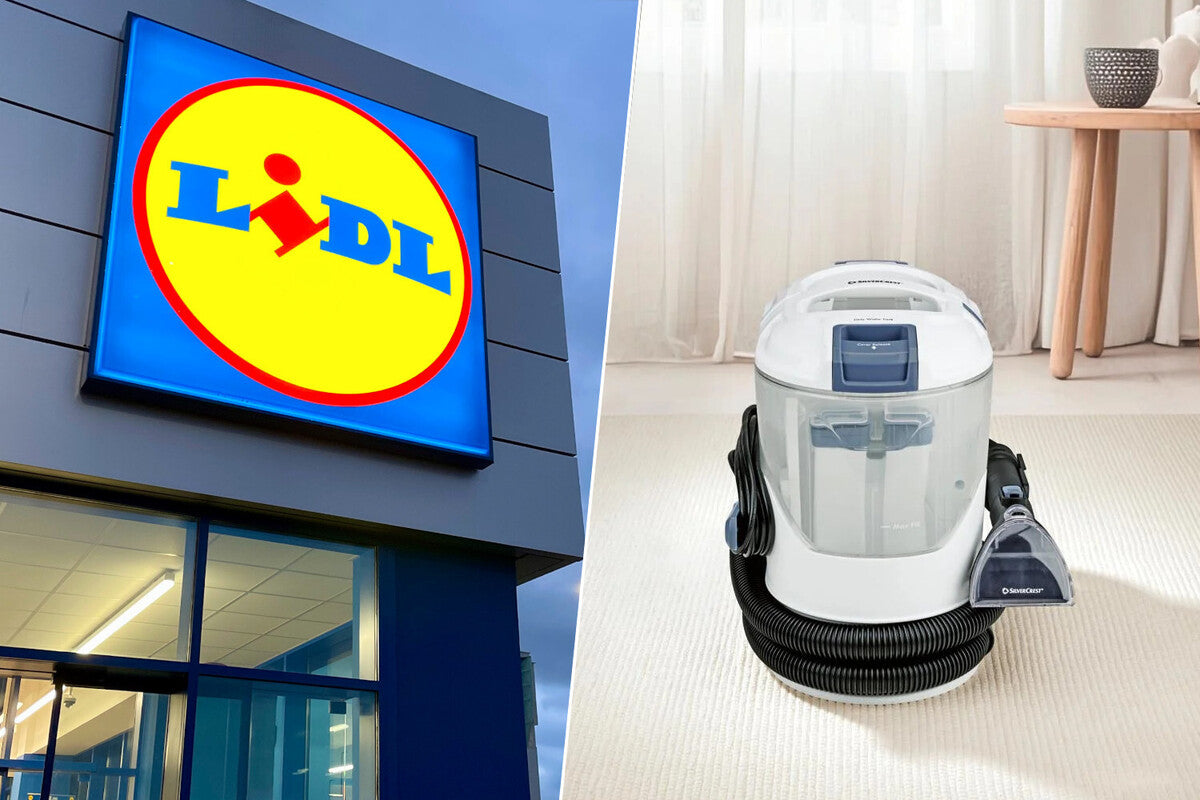Lidl's Silvercrest Carpet and Upholstery Cleaner: Wet & Dry