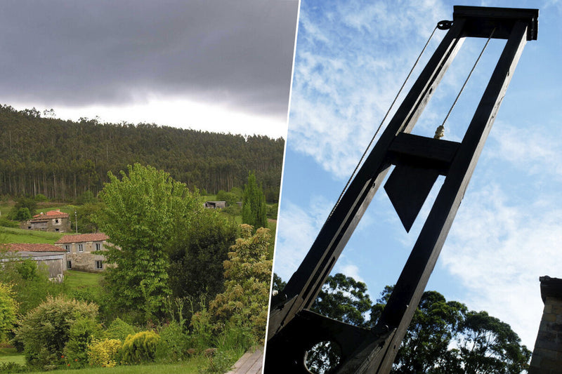 Giant Guillotine in Galicia Village: The Mystery Behind Trasanquelos