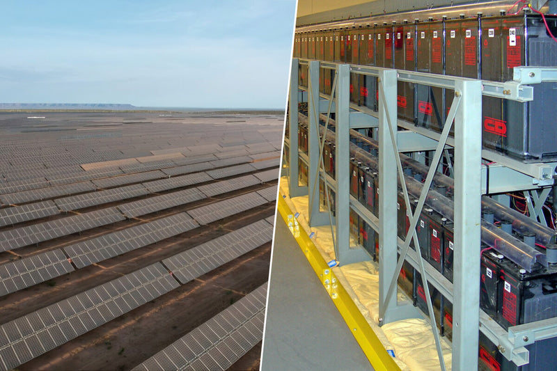 Chile's Andes Solar Hub Adds 510 MW of Battery Storage