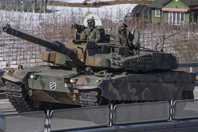 South Korea Delivers K2 Black Panther Tanks to Poland