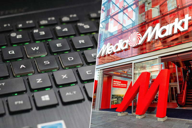 RTX 5060 Gaming Laptops: Best MediaMarkt VAT-Free Day Deals