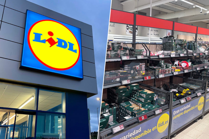 Lidl's Flat Plug Power Strip Solves Hidden Outlet Woes