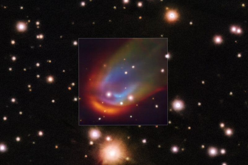 Cosmic Shockwave Defies Known Rules: The Mystery Engine Behind