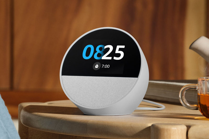 Amazon Echo Spot Deal: Smart Alarm Clock With Music and Podcasts