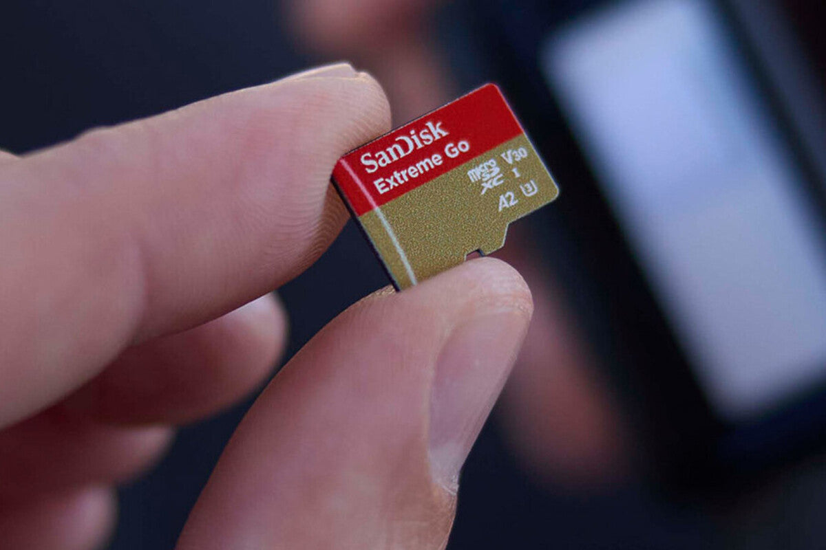 SanDisk Extreme Go microSD: The Cheap Fix for Low Phone Storage