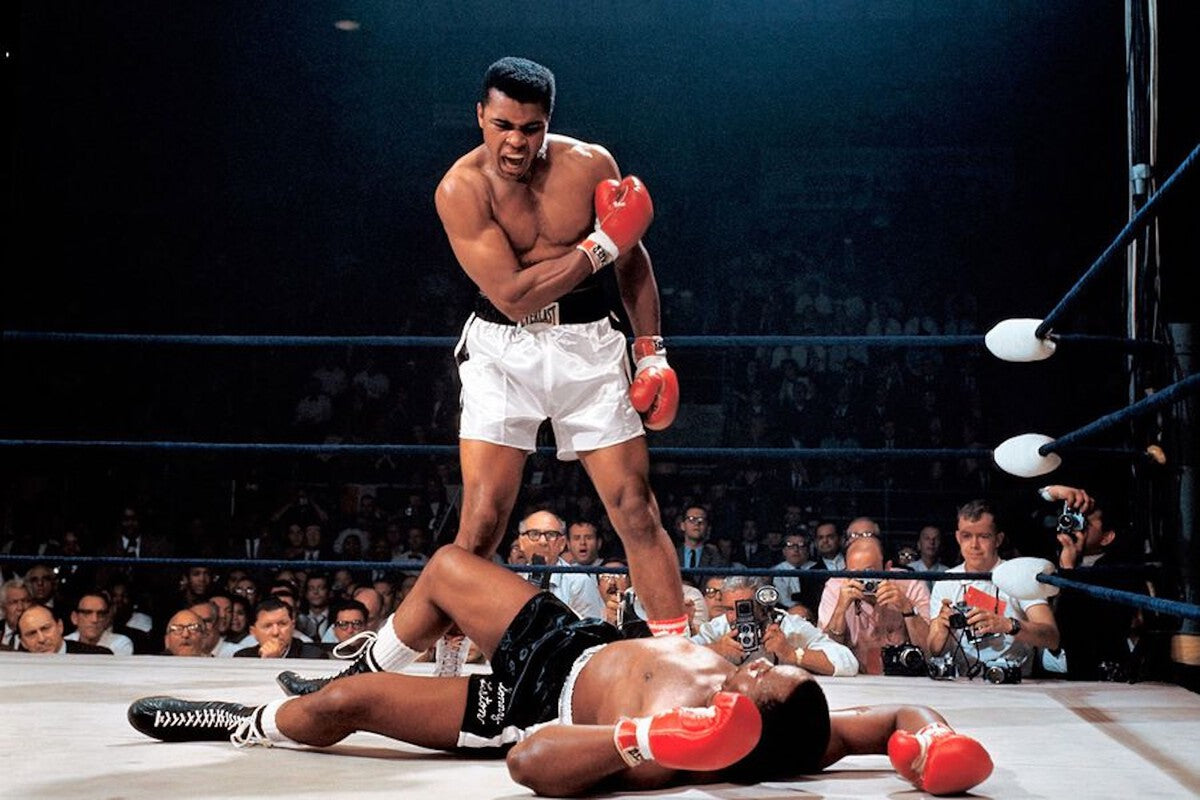 Muhammad Ali's Quote on Change and Growing Older