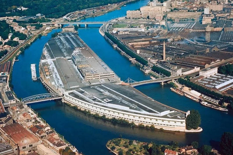 Renault's Île Seguin Factory: The Island That Became a Car Plant