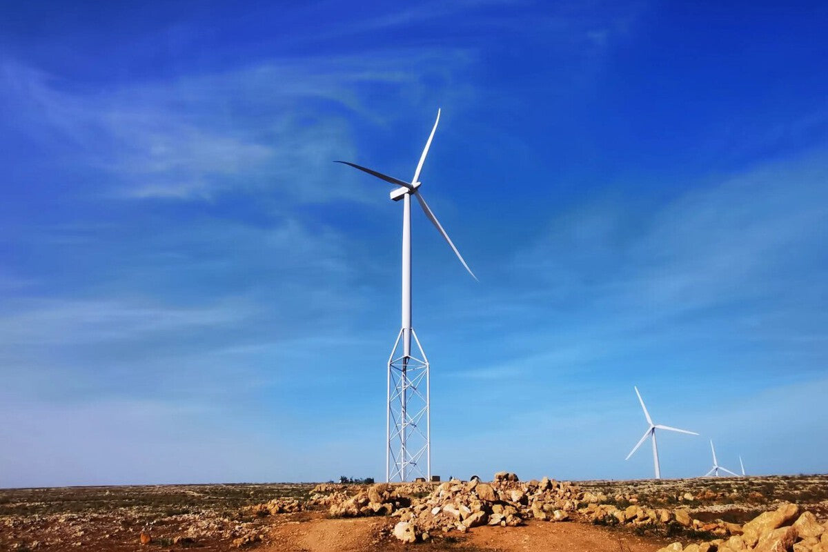 Australia's 188-Meter Wind Turbines: Massive Blades and Record Height