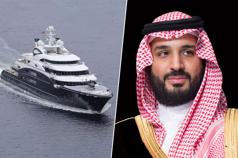 Saudi Prince's $500 Million Yacht Serene: A Seasickness Solution
