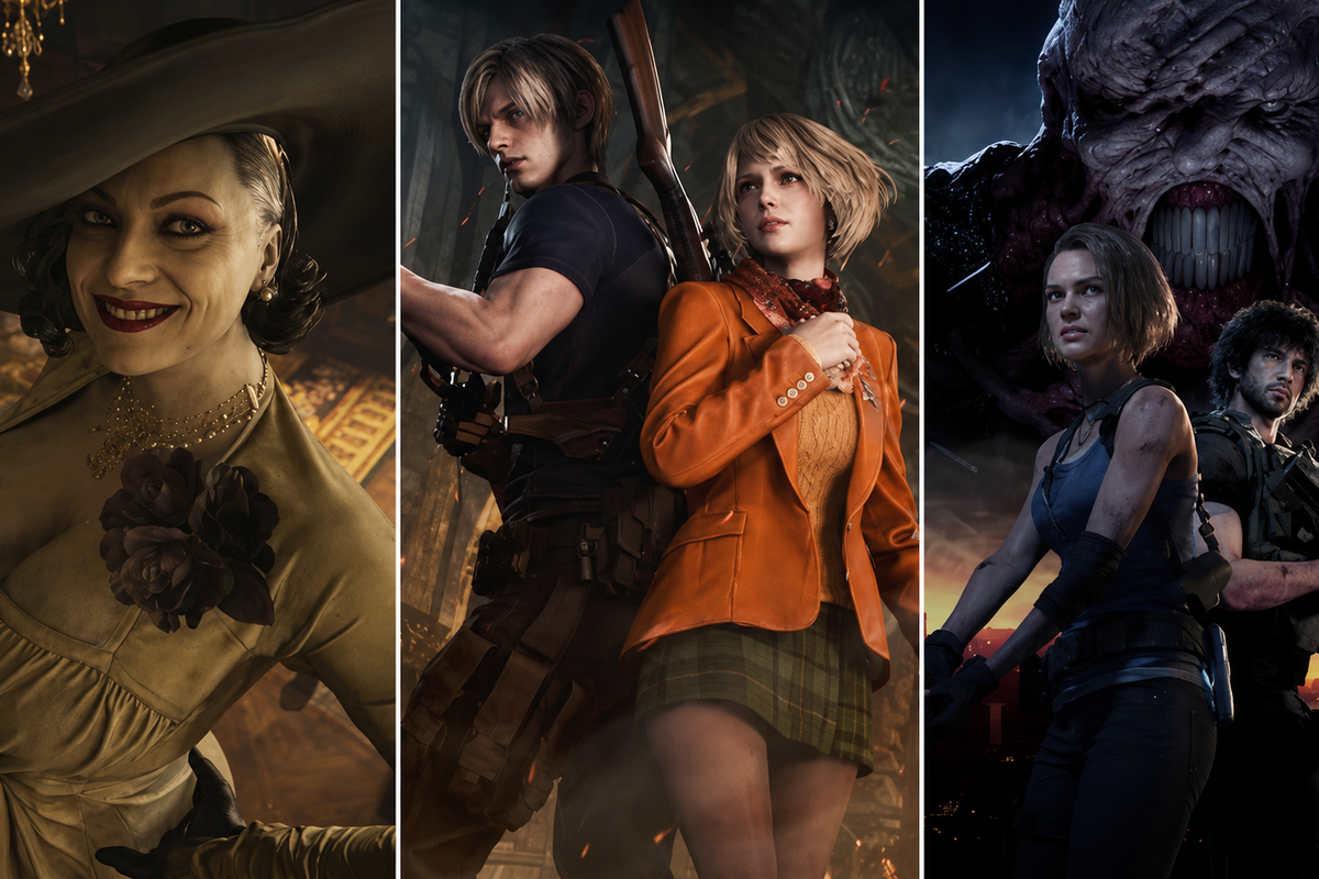 Resident Evil Games in Chronological Order: The Complete Story Timeline