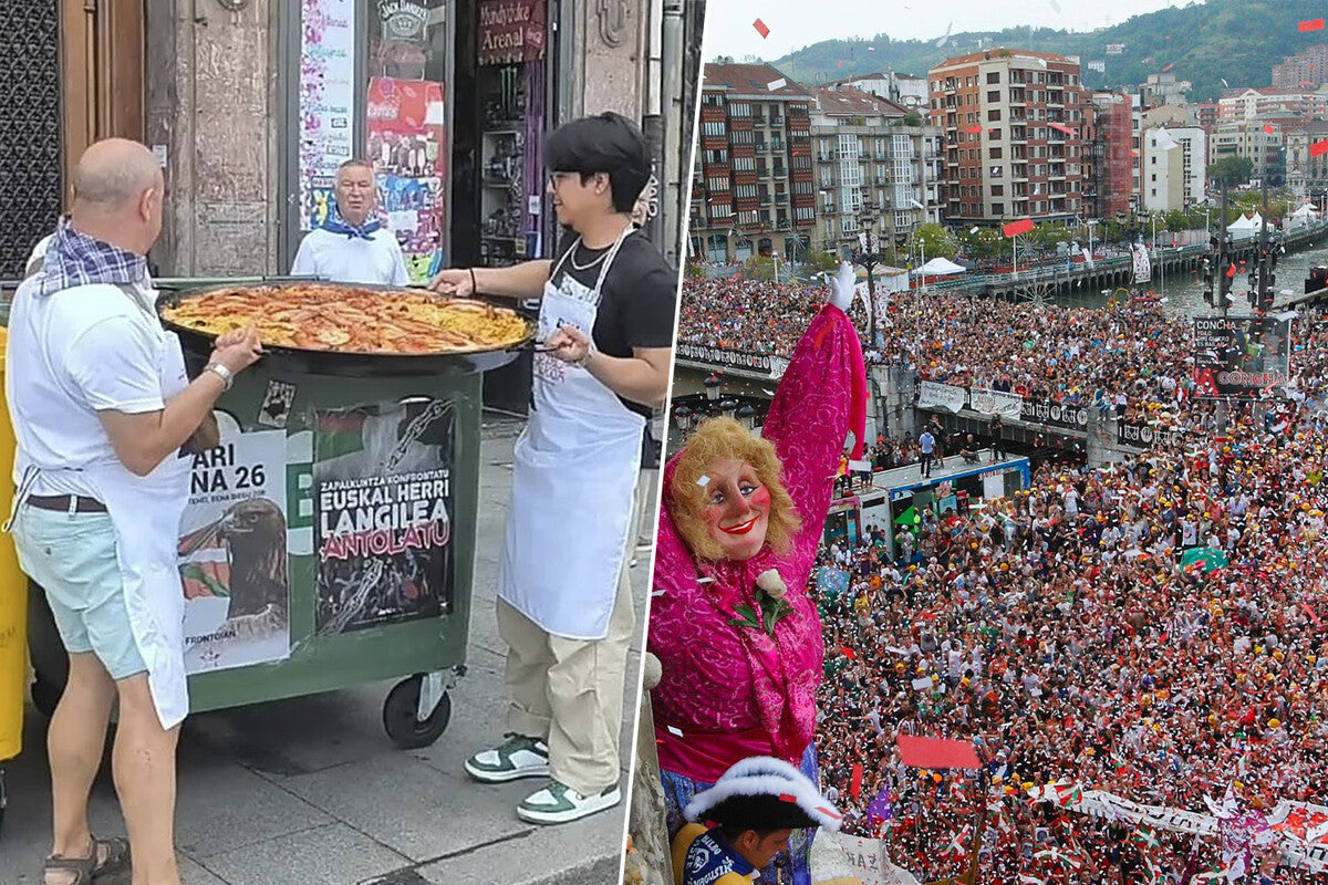 Bilbao's Aste Nagusia 2026: 150 Kilos of Food Seized and Destroyed