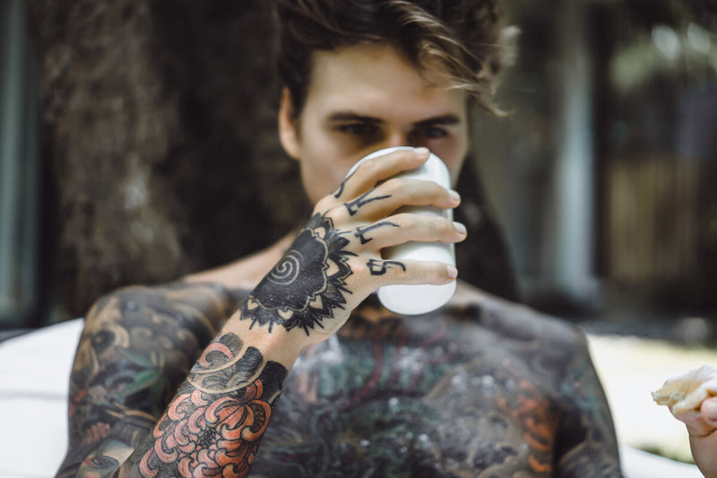 Invisible Tattoos: How PhotoTat Photochromic Ink Works