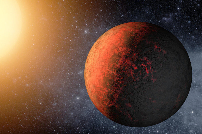 James Webb Finds Cold Lava Exoplanet HD 3167 b With Atmosphere