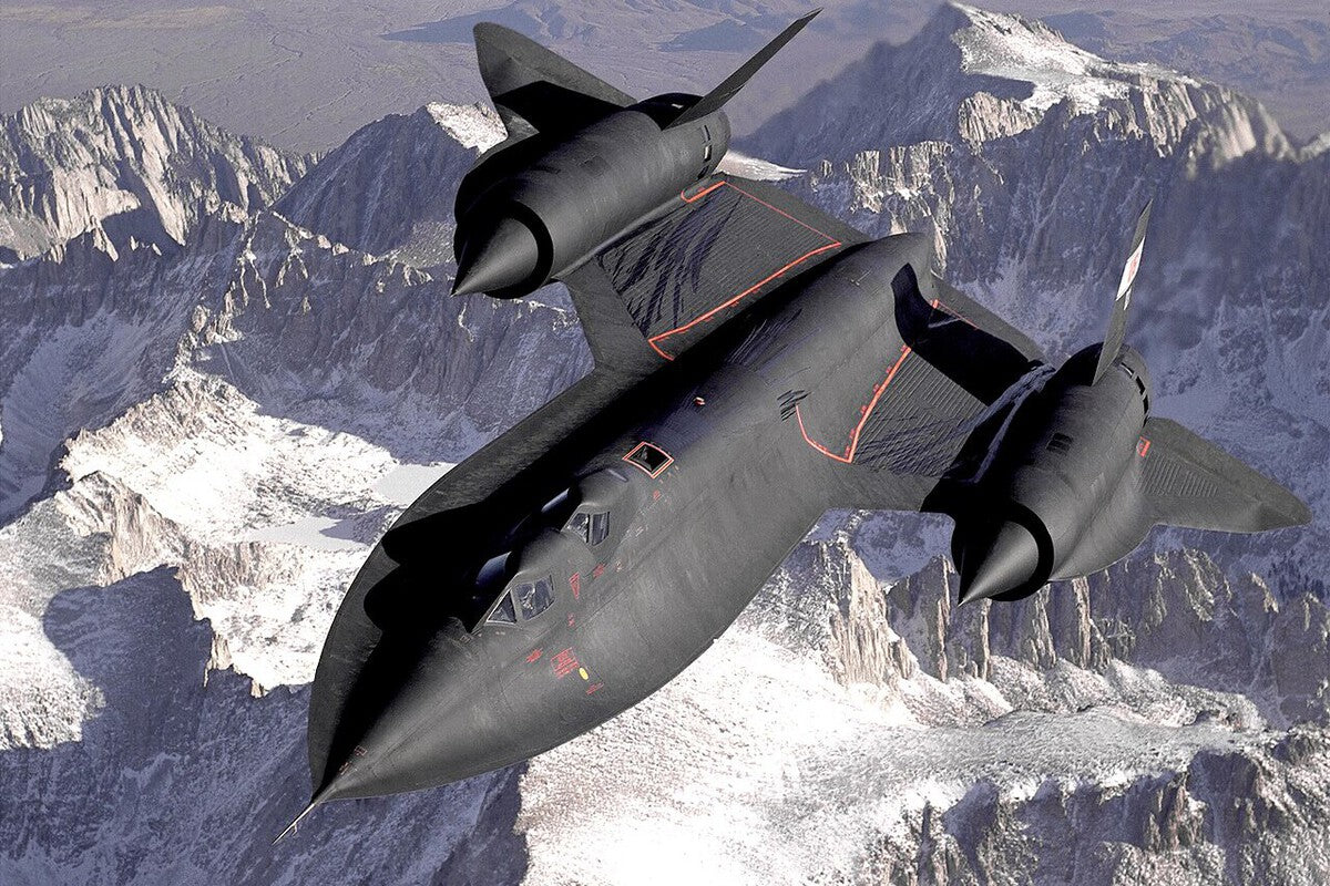 NASA Teases SR-71 Blackbird Successor with Mysterious Shadow