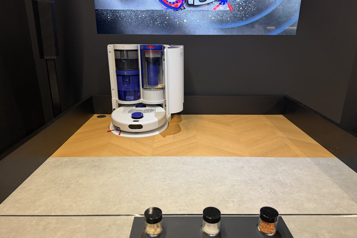 Dyson Enters Robot Vacuum Market With Three New Nurovi Models