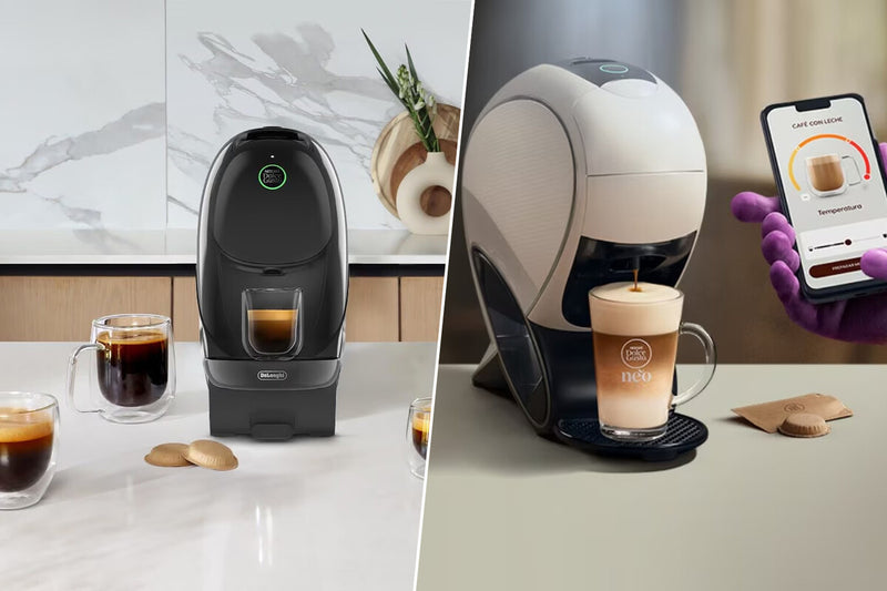 Nescafé Dolce Gusto NEO: Compostable Paper Capsules and SmartBrew Tech