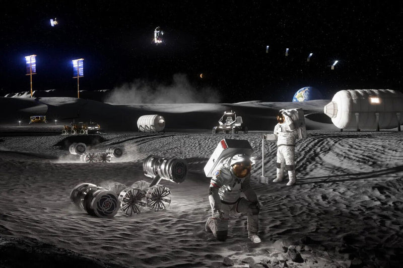 NASA's Lunar Caves: PRISM Missions to Scout Astronaut Shelters