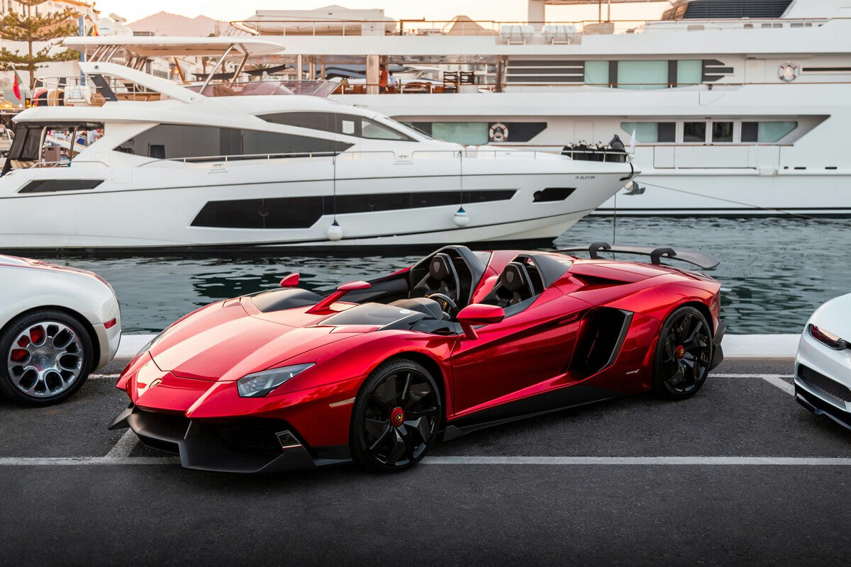 AI Wealth Boom Fuels Luxury Jet, Yacht and Car Sales