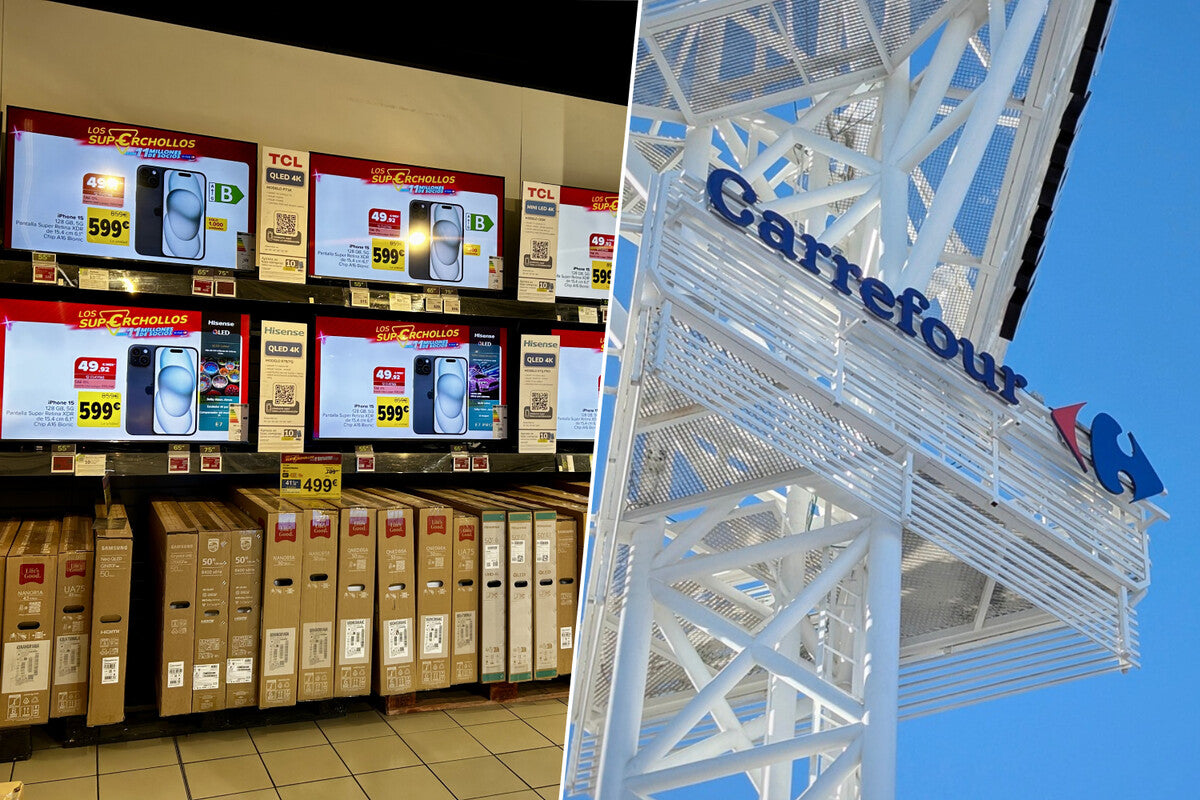 Carrefour Discounts 75-Inch TCL MiniLED Google TV to €849