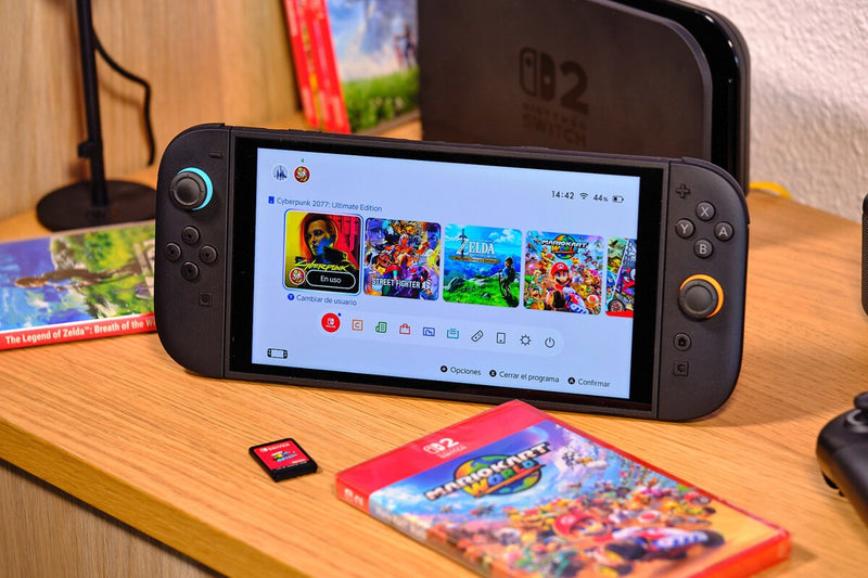 Nintendo Switch 2 Deal: Save €100 Off New €499.99 Price on AliExpress
