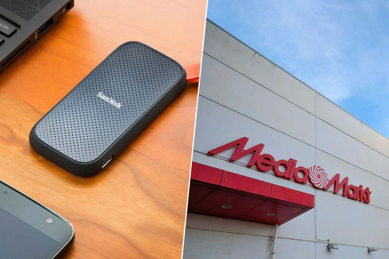 SanDisk SSD Deals at MediaMarkt VAT-Free Day Beat RAM Crisis