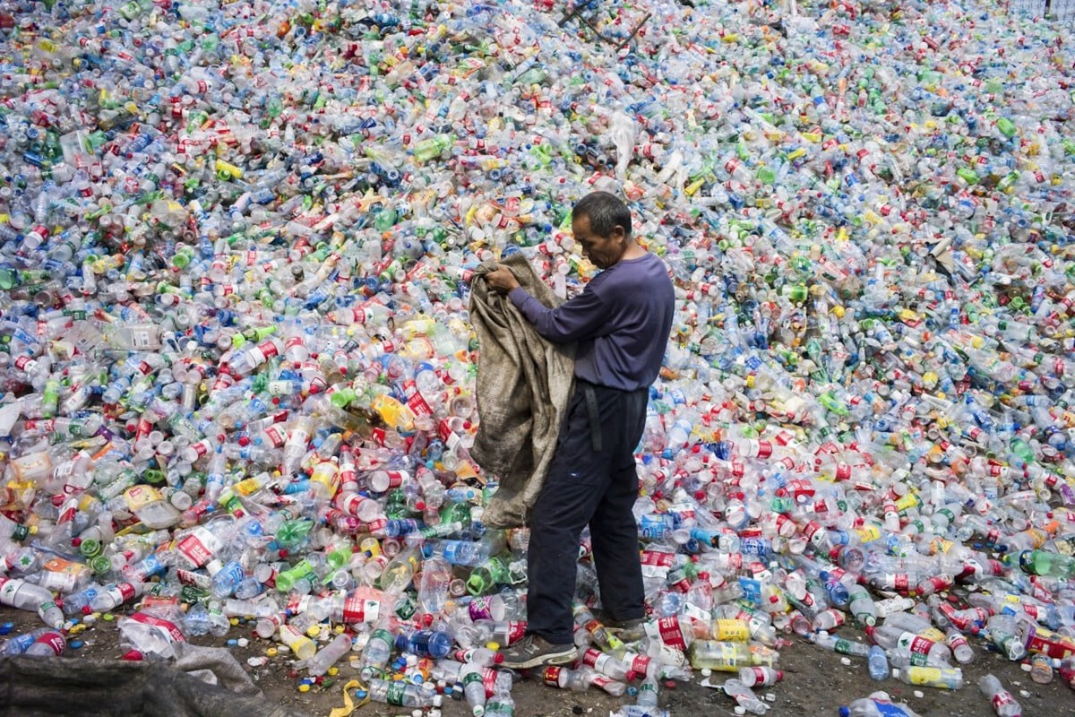 China's First Plastic Road Made from 6,000 Milk Bottles