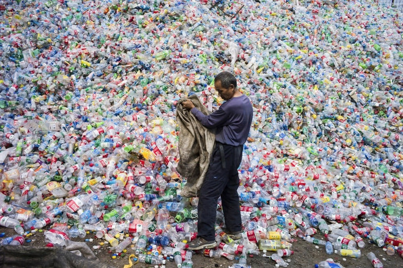 China's First Plastic Road Made from 6,000 Milk Bottles