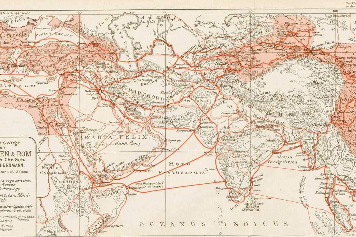 Ancient Rome to China: The 2,000-Year-Old Trade Map That United Empires