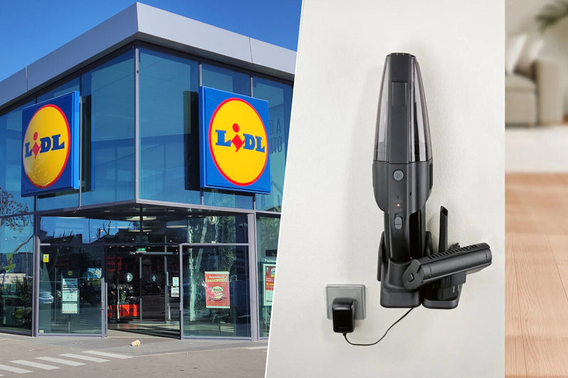 Lidl's New Silvercrest Handheld Vacuum: Perfect for Car and Home Cleaning