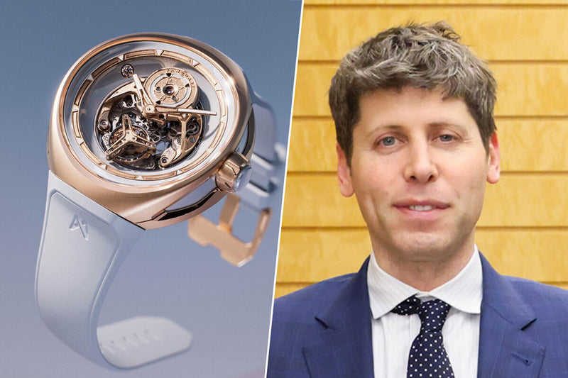 OpenAI's $170K Luxury Watches: The Secret AGI Inscription