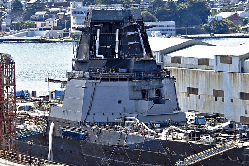 Japan's 12,000-Ton Aegis Warship: A Floating Missile Shield